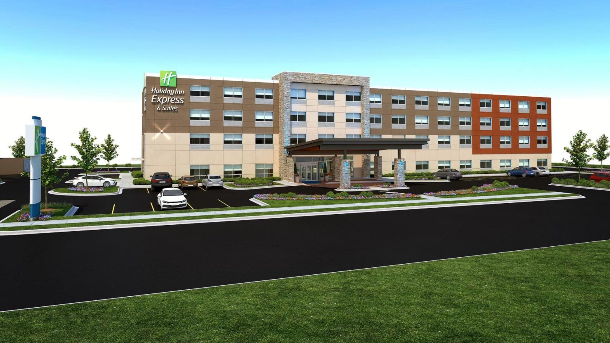 Holiday Inn Express & Suites Murfreesboro West By Ihg Exterior foto